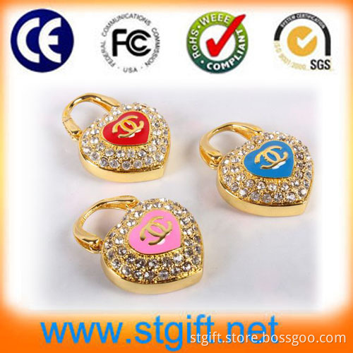 Free Shipping 256 GB Jewelry USB Flash Drive